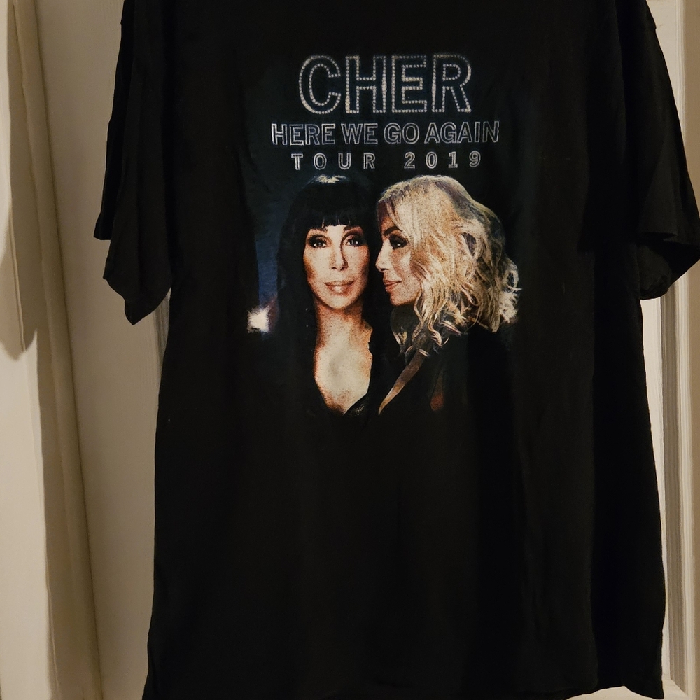 Cher's Concert Tee